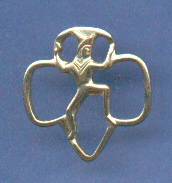 Brownie Pin