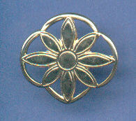 Current Daisy Girl Scout Membership Pin